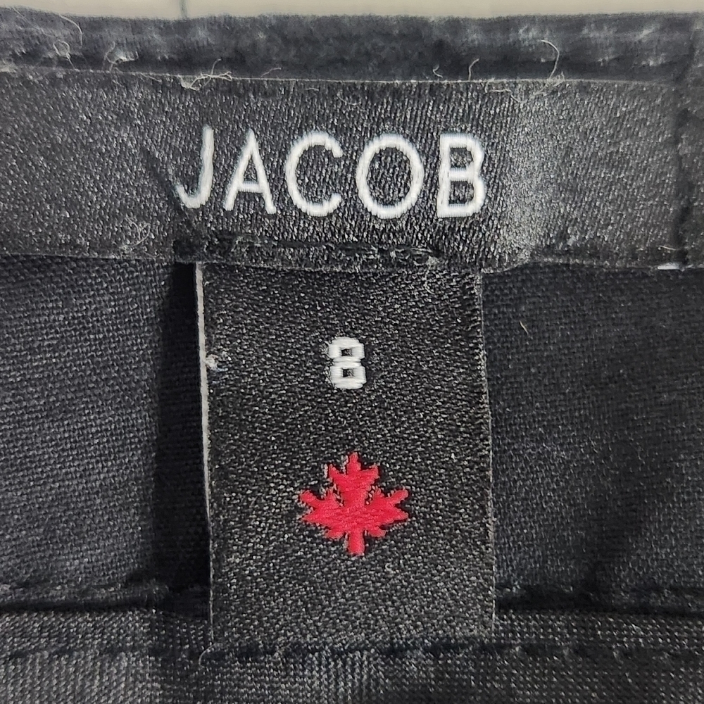 Jacob Classic Fit Black Pants - Picture 7 of 10